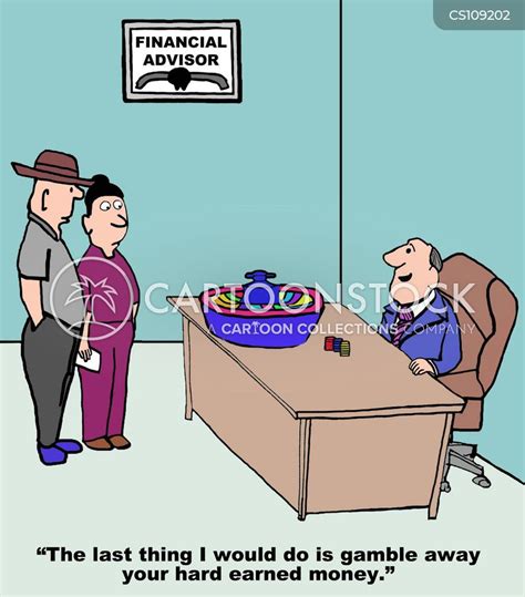 Cartoons About Gambling Addiction